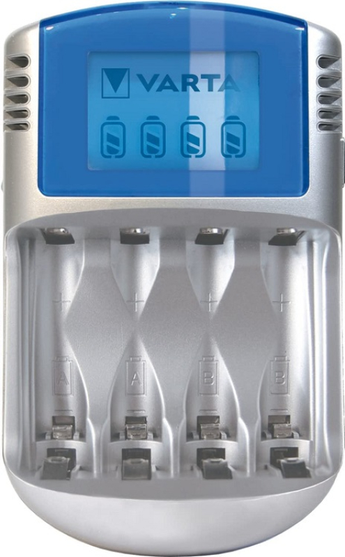 VARTA Batterie-Ladegerät inkl. 4Stk. AA 2600 mAh Batterien